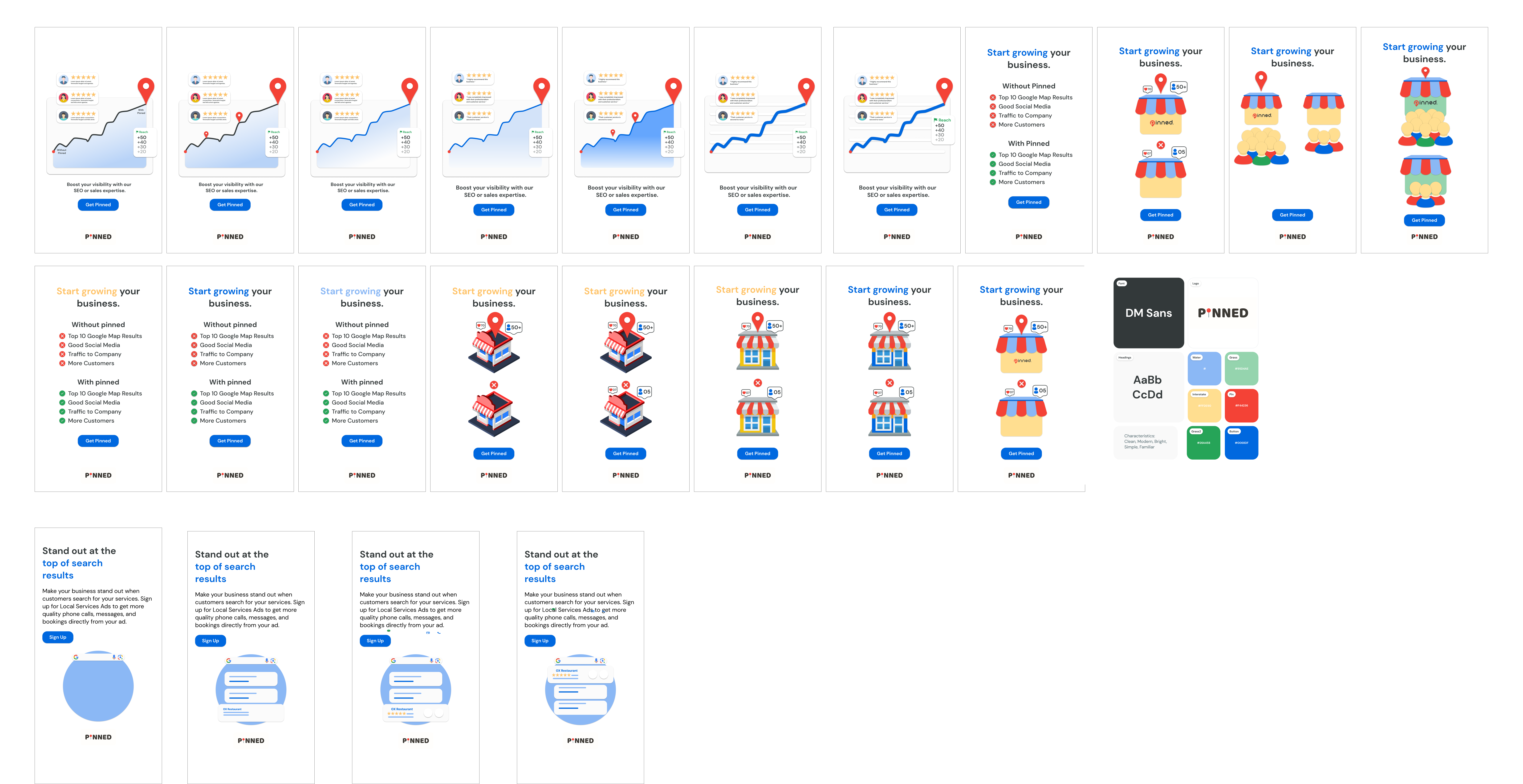 Design system foundations: type scale and colour roles